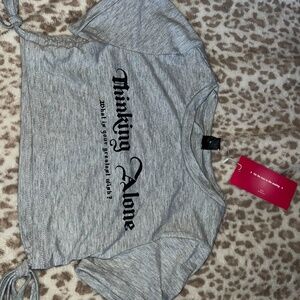 Cute crop top